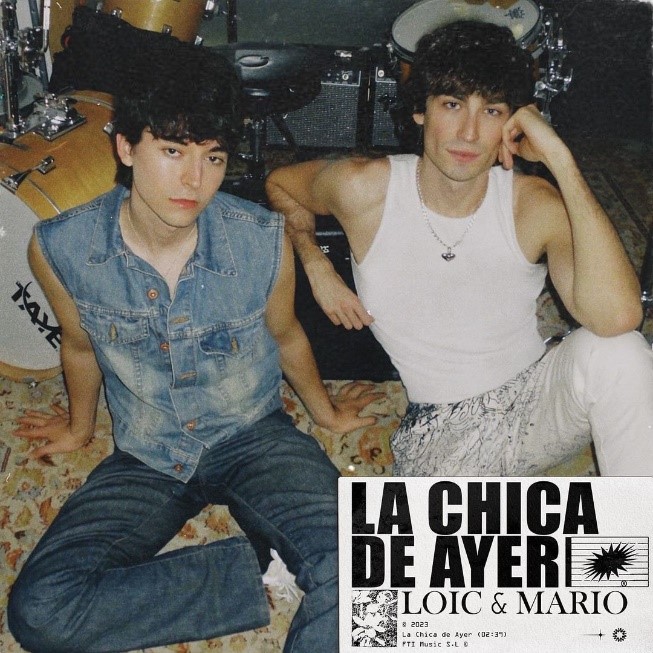 Portada del sencillo La chica de ayer para plataformas digitales. / Imagen cedida por Iván Montalvo