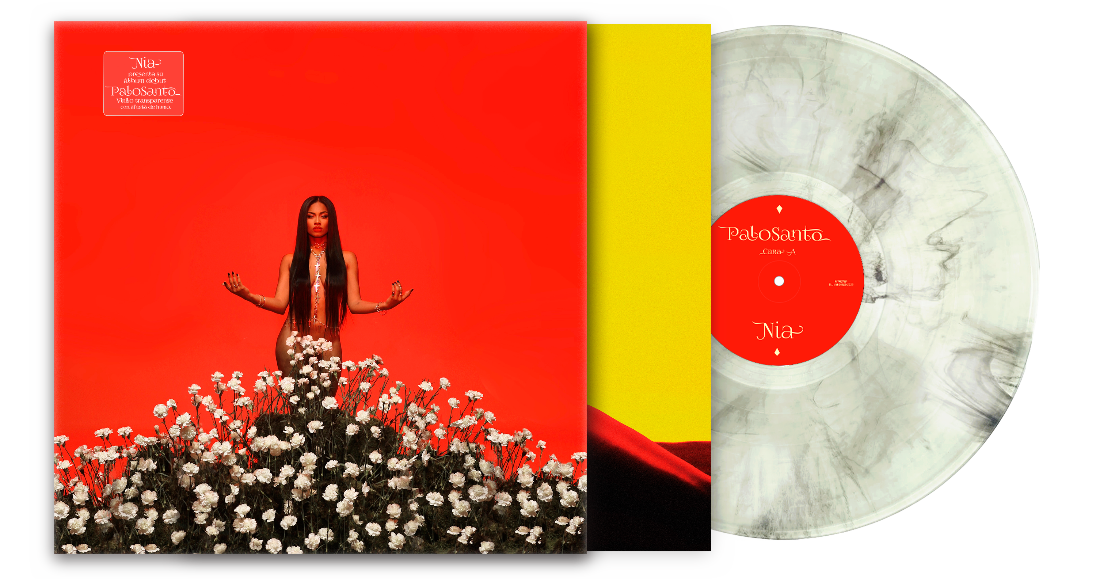 Mockup formato vinilo de Palo Santo, cara a. / Imagen cedida por Iván Montalvo